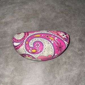 Vera Bradley hard case glasses case